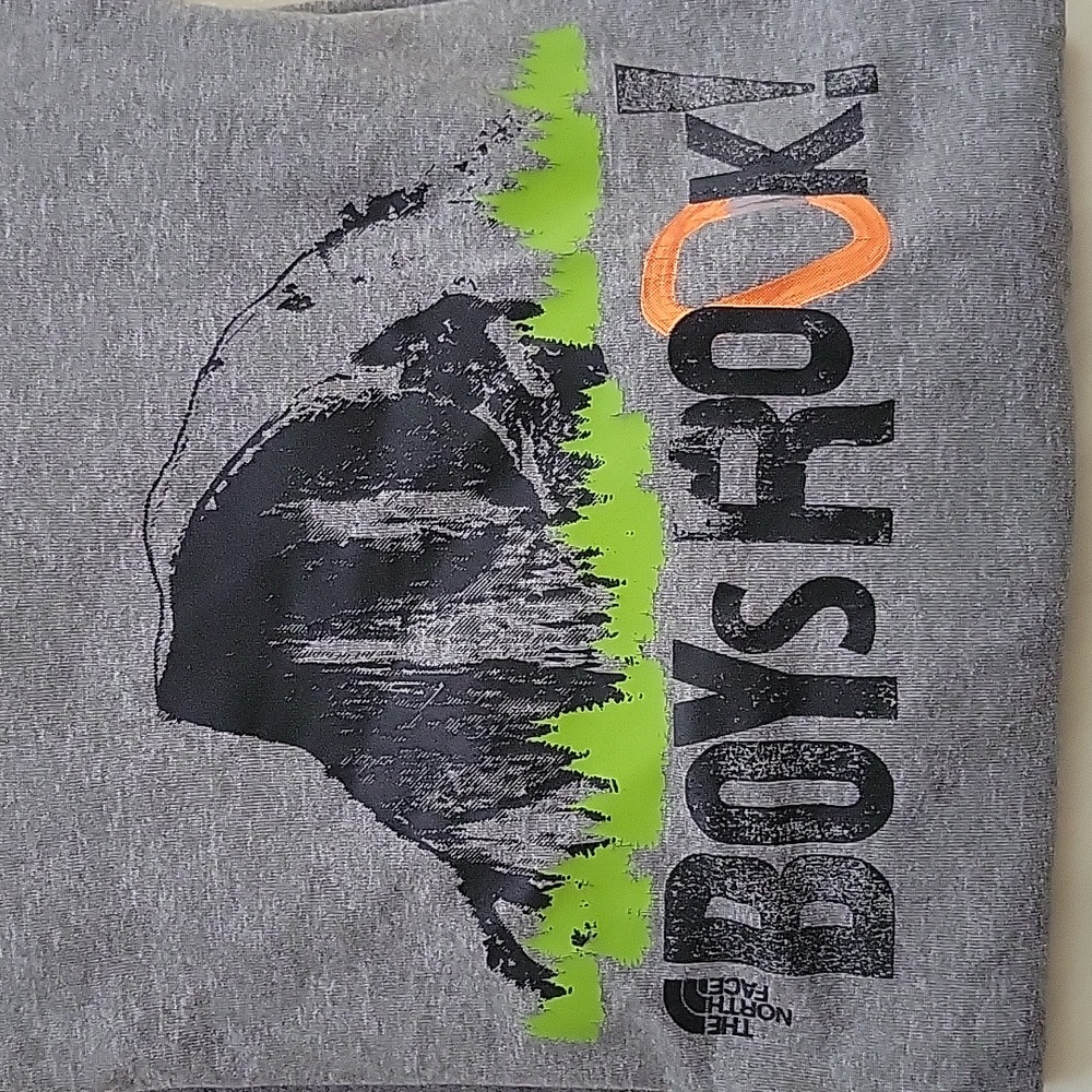 The north face boys shirt